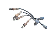 2003-2005 Toyota 4Runner Emission System O2 Sensor Oxygen Set (4) 89465-60150, F042, OEM, 2003, 2004, 2005