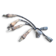 2003-2005 Toyota 4Runner Emission System O2 Sensor Oxygen Set (4) 89465-60150, F042, OEM, 2003, 2004, 2005