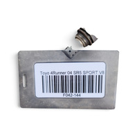 2003-2005 Toyota 4Runner Emission System O2 Sensor Oxygen Set (4) 89465-60150, F042, OEM, 2003, 2004, 2005