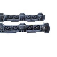 2003-2006 Toyota 4Runner Bumper Cover Bracket Beam Rear Right/Left Side, 52562-35010, 52563-35010, F042, OEM, 2003, 2004, 2005, 2006