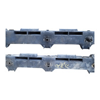 2003-2006 Toyota 4Runner Bumper Cover Bracket Beam Rear Right/Left Side, 52562-35010, 52563-35010, F042, OEM, 2003, 2004, 2005, 2006