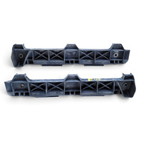 2003-2006 Toyota 4Runner Bumper Cover Bracket Beam Rear Right/Left Side, 52562-35010, 52563-35010, F042, OEM, 2003, 2004, 2005, 2006