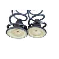 2003-2009 Toyota 4Runner Rear Left/Right Shock Spring Coil Set RWD, F042, OEM, 2003, 2004, 2005, 2006, 2007, 2008, 2009