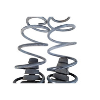 2003-2009 Toyota 4Runner Rear Left/Right Shock Spring Coil Set RWD, F042, OEM, 2003, 2004, 2005, 2006, 2007, 2008, 2009