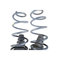 2003-2009 Toyota 4Runner Rear Left/Right Shock Spring Coil Set RWD, F042, OEM, 2003, 2004, 2005, 2006, 2007, 2008, 2009