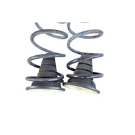 2003-2009 Toyota 4Runner Rear Left/Right Shock Spring Coil Set RWD, F042, OEM, 2003, 2004, 2005, 2006, 2007, 2008, 2009