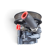 2003-2009 Toyota 4Runner Power Steering Pump W/ Pulley V8 4.7L 44320-35610, F042, OEM, 2003, 2004, 2005, 2006, 2007, 2008, 2009
