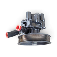 2003-2009 Toyota 4Runner Power Steering Pump W/ Pulley V8 4.7L 44320-35610, F042, OEM, 2003, 2004, 2005, 2006, 2007, 2008, 2009