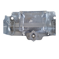 2003-2009 Toyota 4Runner Under Engine Cover Shield No.1 51405-35140, F042, OEM, 2003, 2004, 2005, 2006, 2007, 2008, 2009