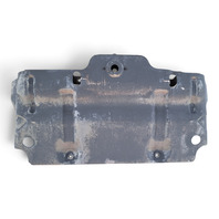 2003-2009 Toyota 4Runner Under Engine Cover Shield No.1 51405-35140, F042, OEM, 2003, 2004, 2005, 2006, 2007, 2008, 2009