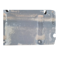 2003-2009 Toyota 4Runner Under Engine Cover Shield No.1 51405-35140, F042, OEM, 2003, 2004, 2005, 2006, 2007, 2008, 2009