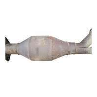 2003-2009 Toyota 4Runner Front Exhaust Muffler Pipe 8 Cylinder V8 17410-50360, F042, OEM, 2003, 2004, 2005, 2006, 2007, 2008, 2009