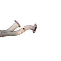 2003-2009 Toyota 4Runner Front Exhaust Muffler Pipe 8 Cylinder V8 17410-50360, F042, OEM, 2003, 2004, 2005, 2006, 2007, 2008, 2009