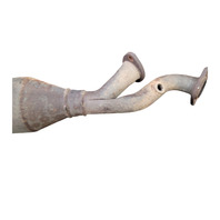 2003-2009 Toyota 4Runner Front Exhaust Muffler Pipe 8 Cylinder V8 17410-50360, F042, OEM, 2003, 2004, 2005, 2006, 2007, 2008, 2009