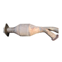 2003-2009 Toyota 4Runner Front Exhaust Muffler Pipe 8 Cylinder V8 17410-50360, F042, OEM, 2003, 2004, 2005, 2006, 2007, 2008, 2009