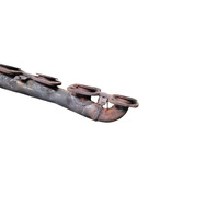 2003-2005 Toyota 4Runner Left Exhaust Manifold, V8 8Cyl 4.7, 17105-50170, F042, OEM, 2003, 2004, 2005