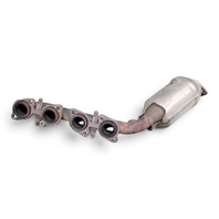 2003-2005 Toyota 4Runner Left Exhaust Manifold, V8 8Cyl 4.7, 17105-50170, F042, OEM, 2003, 2004, 2005