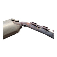 2003-2005 Toyota 4Runner Left Exhaust Manifold, V8 8Cyl 4.7, 17105-50170, F042, OEM, 2003, 2004, 2005