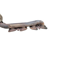 2003-2005 Toyota 4Runner Left Exhaust Manifold, V8 8Cyl 4.7, 17105-50170, F042, OEM, 2003, 2004, 2005