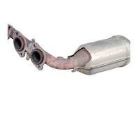 2003-2005 Toyota 4Runner Left Exhaust Manifold, V8 8Cyl 4.7, 17105-50170, F042, OEM, 2003, 2004, 2005