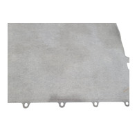 2003-2009 Toyota 4Runner Rear Trunk Trim Floor Mat Gray 58570-35100-B0, F042, OEM, 2003, 2004, 2005, 2006, 2007, 2008, 2009
