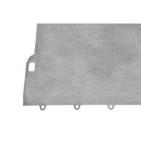 2003-2009 Toyota 4Runner Rear Trunk Trim Floor Mat Gray 58570-35100-B0, F042, OEM, 2003, 2004, 2005, 2006, 2007, 2008, 2009