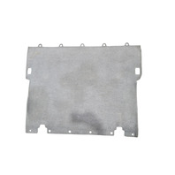 2003-2009 Toyota 4Runner Rear Trunk Trim Floor Mat Gray 58570-35100-B0, F042, OEM, 2003, 2004, 2005, 2006, 2007, 2008, 2009