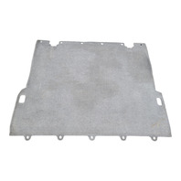 2003-2009 Toyota 4Runner Rear Trunk Trim Floor Mat Gray 58570-35100-B0, F042, OEM, 2003, 2004, 2005, 2006, 2007, 2008, 2009