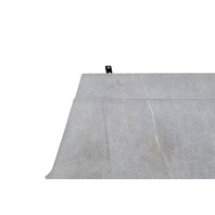 2003-2009 Toyota 4Runner Rear Trunk Trim Hard Floor Mat Gray, 58401-35010-B0, F042, OEM, 2003, 2004, 2005, 2006, 2007, 2008, 2009