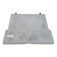 2003-2009 Toyota 4Runner Rear Trunk Trim Hard Floor Mat Gray, 58401-35010-B0, F042, OEM, 2003, 2004, 2005, 2006, 2007, 2008, 2009