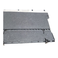2003-2009 Toyota 4Runner Rear Trunk Trim Hard Floor Mat Gray, 58401-35010-B0, F042, OEM, 2003, 2004, 2005, 2006, 2007, 2008, 2009
