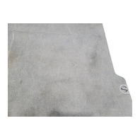 2003-2009 Toyota 4Runner Rear Trunk Trim Hard Floor Mat Gray, 58401-35010-B0, F042, OEM, 2003, 2004, 2005, 2006, 2007, 2008, 2009