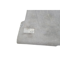 2003-2009 Toyota 4Runner Rear Trunk Trim Hard Floor Mat Gray, 58401-35010-B0, F042, OEM, 2003, 2004, 2005, 2006, 2007, 2008, 2009