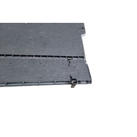 2003-2009 Toyota 4Runner Rear Trunk Trim Hard Floor Mat Gray, 58401-35010-B0, F042, OEM, 2003, 2004, 2005, 2006, 2007, 2008, 2009
