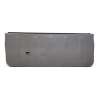 2003-2009 Toyota 4Runner Liftgate Back Door Trim Panel Garnish Grey 64781-35020-B0, F042, OEM, 2003, 2004, 2005, 2006, 2007, 2008, 2009