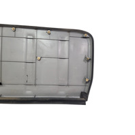 2003-2009 Toyota 4Runner Liftgate Back Door Trim Panel Garnish Grey 64781-35020-B0, F042, OEM, 2003, 2004, 2005, 2006, 2007, 2008, 2009