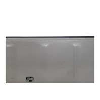 2003-2009 Toyota 4Runner Liftgate Back Door Trim Panel Garnish Grey 64781-35020-B0, F042, OEM, 2003, 2004, 2005, 2006, 2007, 2008, 2009