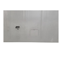 2003-2009 Toyota 4Runner Liftgate Back Door Trim Panel Garnish Grey 64781-35020-B0, F042, OEM, 2003, 2004, 2005, 2006, 2007, 2008, 2009