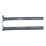 2003-2009 Toyota 4Runner OEM Roof Rack Cross Bars Pair Black 63047-35021, F042, OEM, 2003. 2004, 2005, 2006, 2007, 2008, 2009
