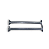 2003-2009 Toyota 4Runner OEM Roof Rack Cross Bars Pair Black 63047-35021, F042, OEM, 2003. 2004, 2005, 2006, 2007, 2008, 2009 2003-2009 Toyota 4Runner OEM Roof Rack Cross Bars Pair Black 63047-35021, F042, OEM, 2003. 2004, 2005, 2006, 2007, 2008, 2009