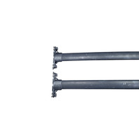 2003-2009 Toyota 4Runner OEM Roof Rack Cross Bars Pair Black 63047-35021, F042, OEM, 2003. 2004, 2005, 2006, 2007, 2008, 2009
