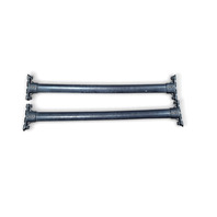 2003-2009 Toyota 4Runner OEM Roof Rack Cross Bars Pair Black 63047-35021, F042, OEM, 2003. 2004, 2005, 2006, 2007, 2008, 2009