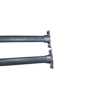 2003-2009 Toyota 4Runner OEM Roof Rack Cross Bars Pair Black 63047-35021, F042, OEM, 2003. 2004, 2005, 2006, 2007, 2008, 2009