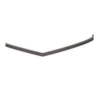 2007-2008 Acura TL Type-S Front Upper Grill Grille Moulding Chrome 75125-SEP-A20ZA, F043, OEM, 2007, 2008