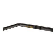 2007-2008 Acura TL Type-S Front Upper Grill Grille Moulding Chrome 75125-SEP-A20ZA, F043, OEM, 2007, 2008