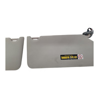 2007-2008 Acura TL Sun Visor Sunvisor Left/Right Set Gray Grey  83230-SEP-A02ZE, F043, OEM, 2007, 2008