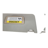 2007-2008 Acura TL Sun Visor Sunvisor Left/Right Set Gray Grey  83230-SEP-A02ZE, F043, OEM, 2007, 2008