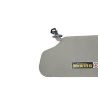 2007-2008 Acura TL Sun Visor Sunvisor Left/Right Set Gray Grey  83230-SEP-A02ZE, F043, OEM, 2007, 2008