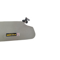2007-2008 Acura TL Sun Visor Sunvisor Left/Right Set Gray Grey  83230-SEP-A02ZE, F043, OEM, 2007, 2008