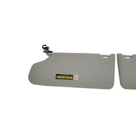 2007-2008 Acura TL Sun Visor Sunvisor Left/Right Set Gray Grey  83230-SEP-A02ZE, F043, OEM, 2007, 2008